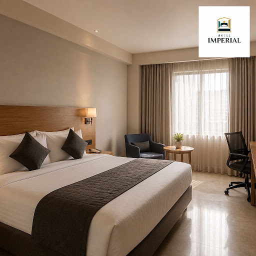 A productive business trip starts with a peaceful, comfortable room. At HOTEL IMPERIAL in Narayan… post image