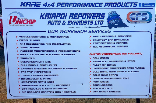 Kaiapoi Repowers Auto And Exhausts LTD