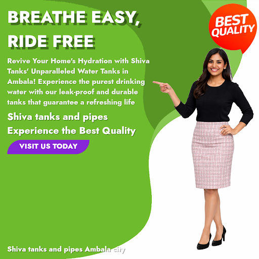 Experience the best in water tank solutions with Shiva tanks and…