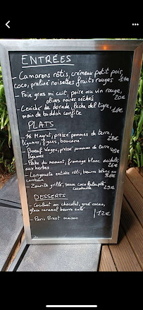Menu Restaurant du Lavoir Page 1