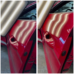 Photo n°7 de ✅ Captain D'bosses ✅ Sur RDV. Débosselage sans peinture à Lorgues (Service de débosselage automobile)