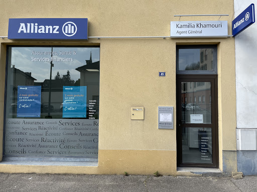 Allianz Assurance LA TOUR DU PIN - Kamilia KHAMOURI