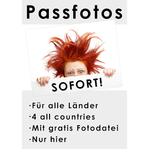 The small passport photo studio