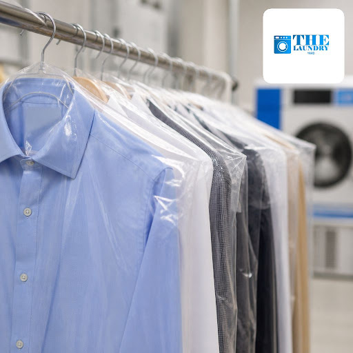 Freshly cleaned clothes deserve better than being stuffed into flimsy plastic. At The Laundry Yar… post image