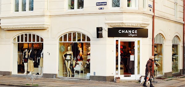 Change Lingerie, 100, København,