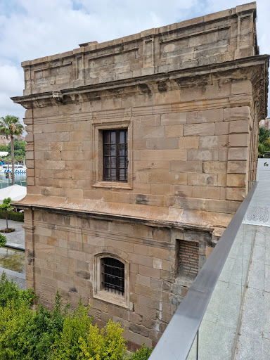 The Chapel of the port of Malaga - Thumbnail