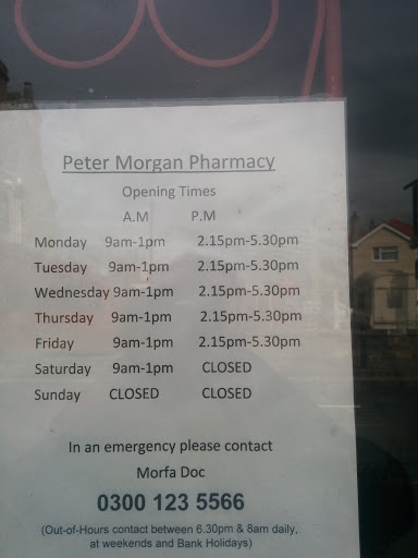 Peter Morgan Pharmacy - Thumbnail