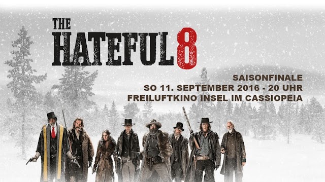 Freiluftkino Insel im Cassiopeia