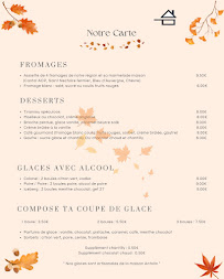 Menu Le Saint Laurent Page 2