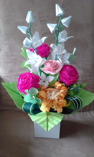 The Origami Florist