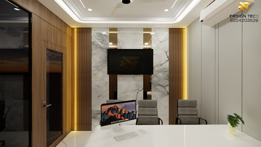 Office Interior & Turnkey Project in Chakia, Bihar Design Tech Interior successfully completed th… post image