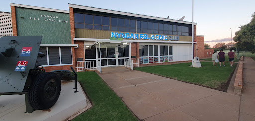 NYNGAN RSL and TAB. - Thumbnail