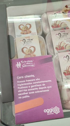 Oggi Sorvetes - Santa Cecilia - São Paulo