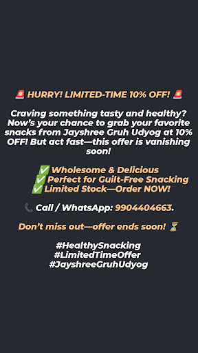 Get 10% Off on All Khakhras & Snacks – Limited Time Offer! post image