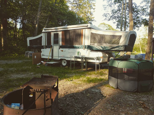 Backbone Horse Camp
