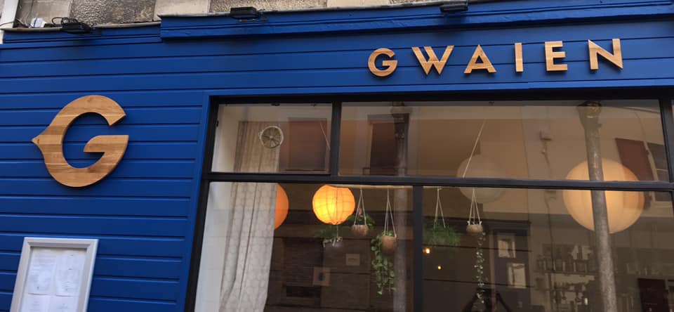 Gwaien Restaurant Nantes