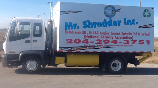 MR.SHREDDER INC