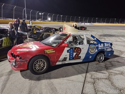 The Bullring at Las Vegas Motor Speedway