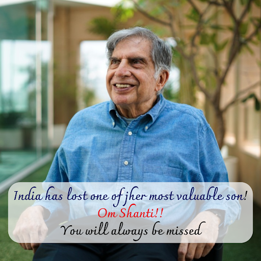 #RIPRatanTata #LegendLivesOn #TributeToRatanTata #BharatKeRatna post image