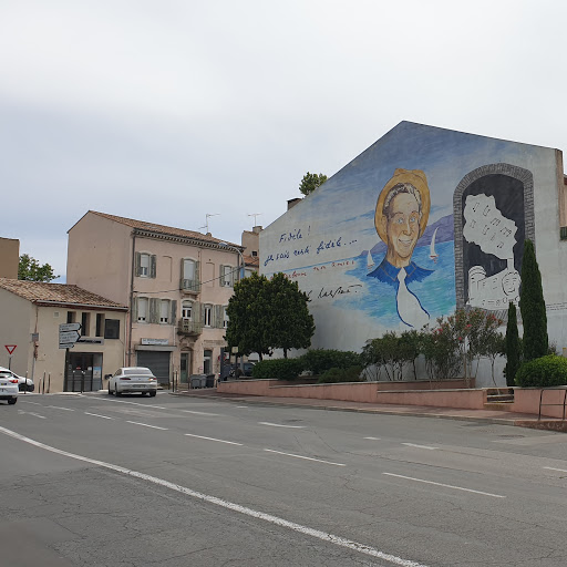 Fresque murale de Charles Trenet - Thumbnail