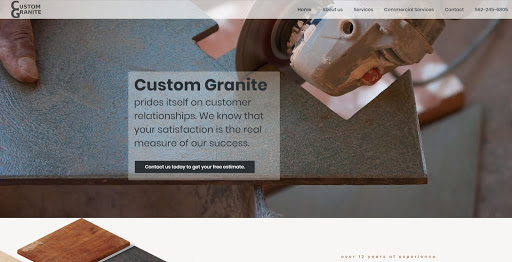 Avatar for Custom Granite, Inc.