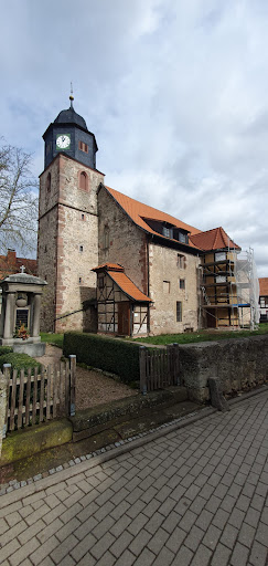 Friedhof Lauchröden - Visual