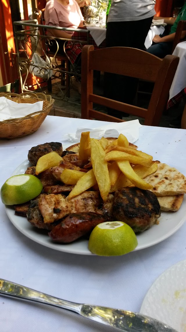 Palio tetradio restaurant
