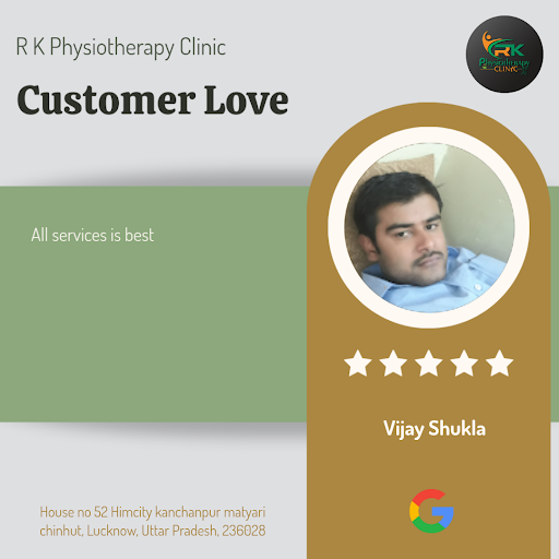 Vijay Shukla's exceptional experience at R K Physiotherapy Clinic in Lucknow! Our skilled physiot… post image