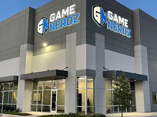 Game Nerdz - Visual