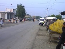 Gujjar Ghari Chowk Bus Stop mardan