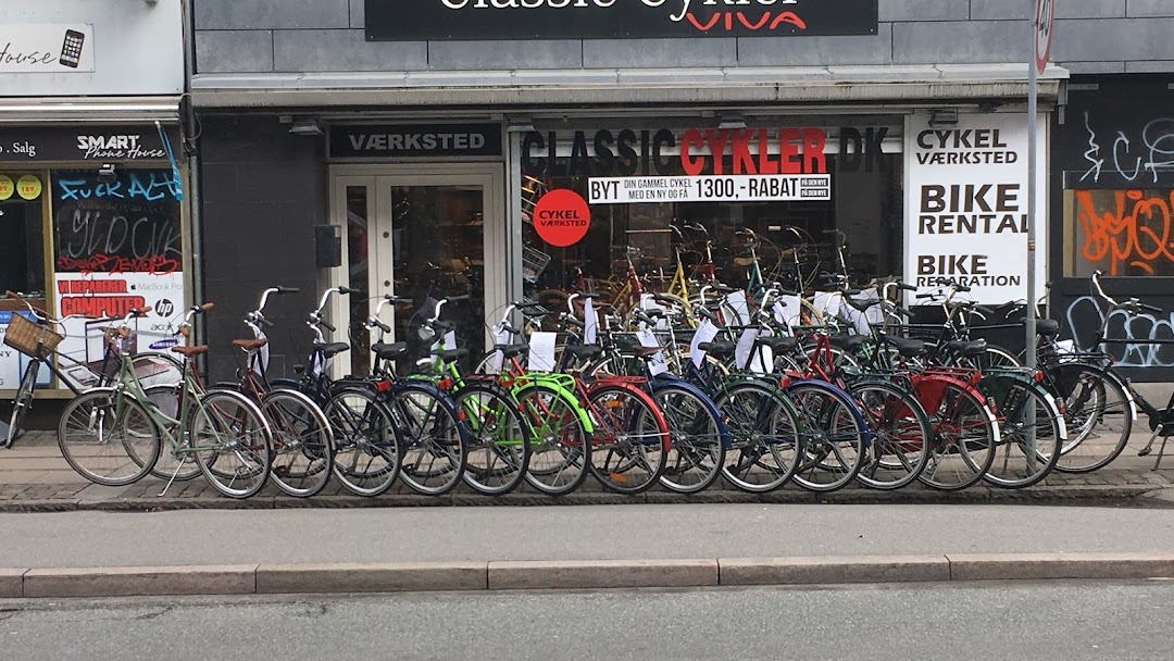 Classic - Cykelbutik i København