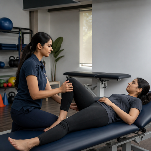 Confused between modern, evidence-based physiotherapy and traditional methods? At Pristine physio… post image