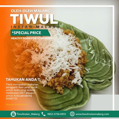 Photos of Supplier Tiwul Instan Malang