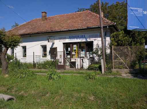 Háztartási Gépszerviz és Vegyiágyú kereskedés, Author: János Nagy