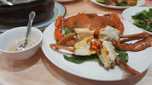 Mingfu Taiwan seafood dishes