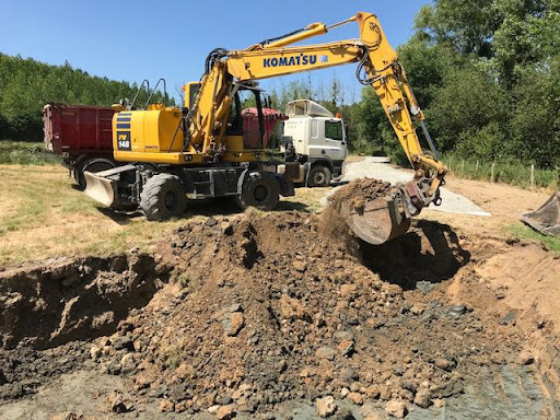 Photo de TPL -Travaux publics Legeard à Luitré (35133)