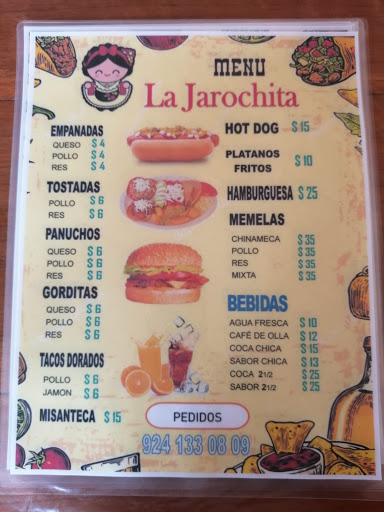 Antojitos la jarochitaaa - Thumbnail
