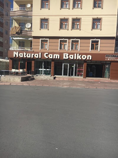 NATURAL GLASS BALCONY KAYSERI