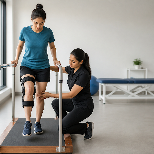 Recovering after surgery doesn’t have to be slow and painful. At PureFlex Physio clinic in Lajpat… post image