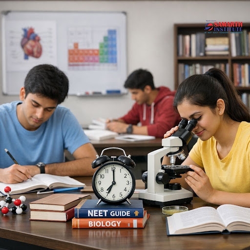 Starting early can make all the difference in your NEET journey. At Samarth Institute in Kendrana… post image
