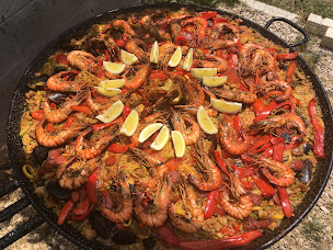 Photo n°28 de Pizza du stade chez Lise au feu de bois à Rougiers (Restaurant italien)