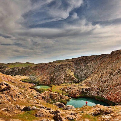Photos of Siah Gav Twin Lakes