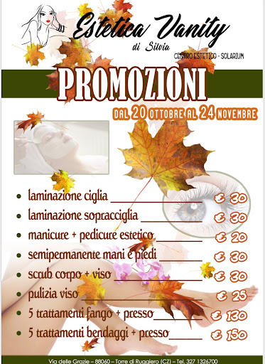 Estetica Vanity di Silvia Centro Estetico e Solarium - Thumbnail