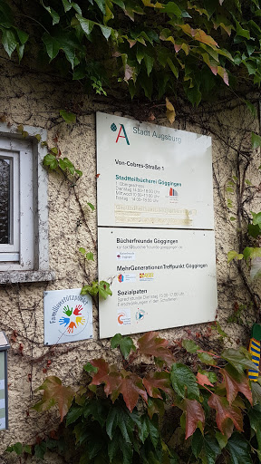 Göggingen Library - Visual