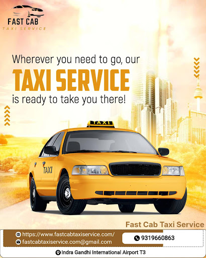 Delhi airport taxi service