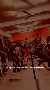 PRO FIGHTERS fitness club (ladies gents kids )Owner & Trainer Himanshu Tyagi Smokey Tyagi – Gym in Saharanpur, Mohammadpur Mafi, Uttar Pradesh
