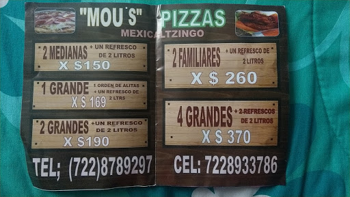 Mous pizza