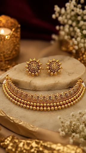 👑 प्रत्येक दागिना सांगतो परंपरेची गोष्ट, आणि खुलवतो तुमचं सौंदर्य. 💛 post image
