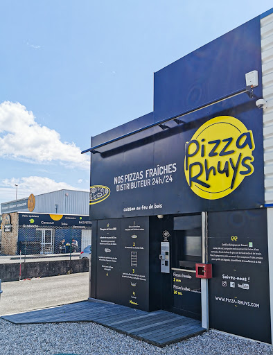 Pizza Rhuys Distributeur 24h/24 Sarzeau