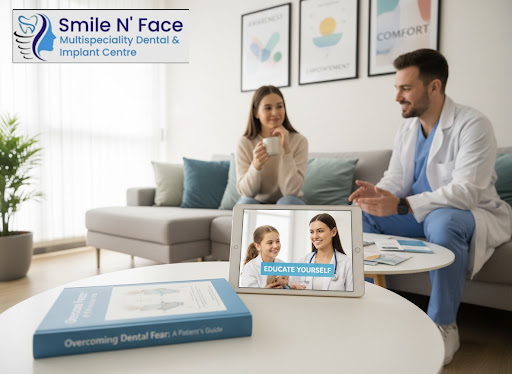 Feeling nervous about a dental visit is more common than you think. At Smile N' Face Dental And I… post image
